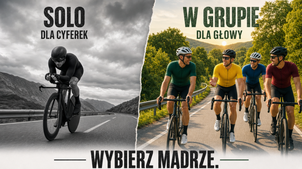 Samotność triathlonisty, czyli dlaczego czasem warto wyjść do ludzi